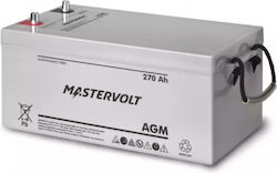 MasterVolt Boat Battery with 270Ah Capacity