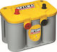 Optima Batterie Auto YT55U mit Kapazität 55Ah und CCA 765A
