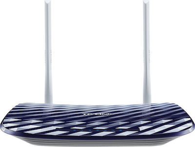 TP-LINK Archer C20 v1 Drahtlos Router Wi‑Fi 5 mit 4 Anschlüssen Ethernet