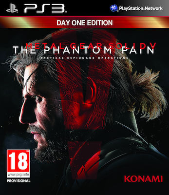 Metal Gear Solid V: The Phantom Pain PS3 Game