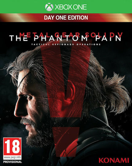 Metal Gear Solid V The Phantom Pain Ediția Prima zi Joc Xbox One
