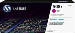 HP 508X Original Toner Laserdrucker Magenta Hoh...