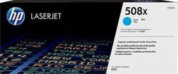 HP 508X Original Toner Laserdrucker Cyan Hohe R...