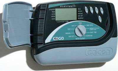 Galcon Irrigation Programmer Electric 6 Stations