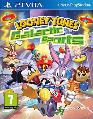 Looney Tunes Galactic Sports PSVita