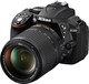 Nikon DSLR Φωτογραφική Μηχανή D5300 Crop Frame Kit (EF-S 18-135mm F3.5-5.6 IS USM + W-E1 Wi-Fi Adapter)Kit (AF-P DX 18-55mm F3.5-5.6G VR + AF-P DX 70-300mm F4.5-6.3G ED VR)Kit (HD DA 18-50mm F4-5.6 DC WR RE + DA 50-200mm F4-5.6 ED WR) Black