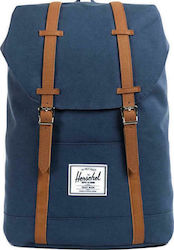 Herschel Supply Co Retreat Fabric Backpack Navy Blue 19.5lt