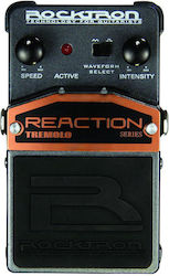 Rocktron Pedals Tremolo Electric Guitar and Electric Bass