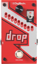 Digitech The Drop Pedals Pitch­shifter Electric Guitar