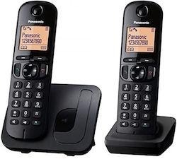 Panasonic KX-TGC212 Μαύρο