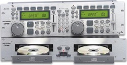 Omnitronic Dual Rack CD Player