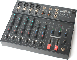 Inter-M SMX-812 Analog Console 8 Channels Inter-M SMX-812 Analog Console 8 Channels