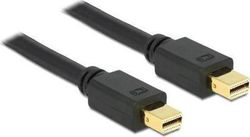 DeLock 83472 Mini DisplayPort Masculin - Mini DisplayPort Masculin 0.5m