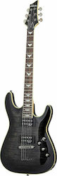 Schecter Omen Extreme-6 Ηλεκτρική Κιθάρα ST Style See-Through Black