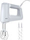 Braun HM 3100 WH Hand Mixer 500W White