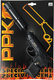 Wicke PPK 25-Ball Pistol with Silencer Children's Pistol