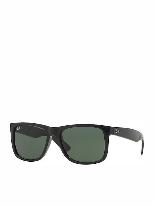 Ray Ban Justin Unisex Sunglasses with Black Pla...