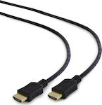 Cablexpert HDMI 1.4 Cable HDMI male - HDMI male 1m Μαύρο