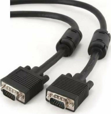 Cablexpert VGA male to VGA male Black 10m Cable (CC-PPVGA-10M-B)