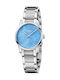 Calvin Klein Watch with Silver Metal Bracelet K2G2314X