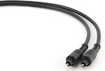 Cablexpert Optical Audio Cable TOS male - TOS male Μαύρο 1m (CC-OPT-1M)