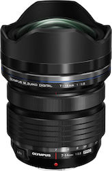 Olympus M.Zuiko ED 7‑14mm 1:2.8 Pro Рамка за култури за Микро Четири Трети (МЧТ) маунт Olympus M.Zuiko ED 7‑14mm 1:2.8 Pro Рамка за култури за Микро Четири Трети (МЧТ) маунт