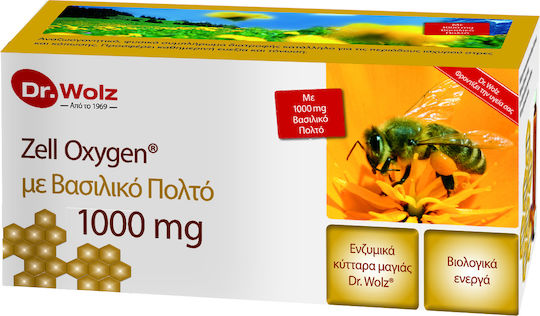 Dr. Wolz Βασιλικός Πολτός για Ενέργεια, Ενίσχυση του Ανοσοποιητικού & τα Μαλλιά 1000mg 280ml