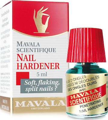 Mavala Switzerland Scentifique K+ Întăritor de unghii cu Keratină cu Pensulă 5ml