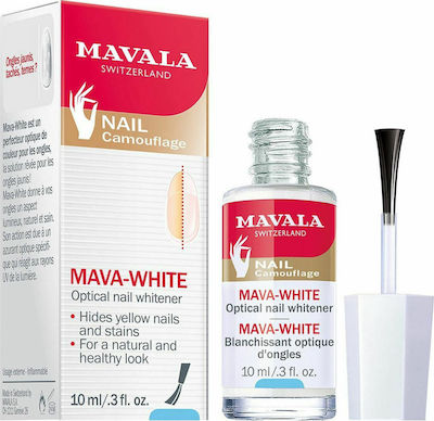 Mavala Switzerland Mava-White Nail Treatment with Brush 10ml