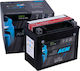 Intact Μπαταρία Μοτοσυκλέτας Bike Power AGM YTX12-BS με Χωρητικότητα 10Ah