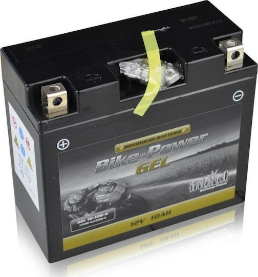 Intact Bike Power Gel GEL Baterie Motocicleta YTZ7S-BS cu Capacitatea 6Ah