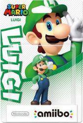 Nintendo Amiibo Super Mario Amiibo Super Mario Collection - Luigi Figură de personaj pentru 3DS/WiiU