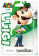 Nintendo Amiibo Super Mario Amiibo Super Mario Collection - Luigi Character Figure for 3DS/WiiU