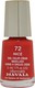 Mini Color Nail Polish Gloss Lac de Unghii Roșu 5ml