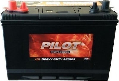 Pilot Μπαταρία Σκάφους DC27MF με Χωρητικότητα 100Ah