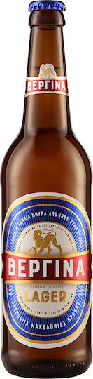 Vergina Lager Beer Bottle 500ml