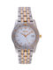 Ellesse Watch Battery with Pink Gold Metal Bracelet 03-0087-203