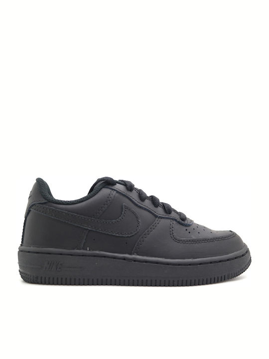Nike Air Force 1 Παιδικά Sneakers Μαύρα