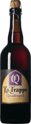 BB de Koningshoeven La Trappe Quadrupel Trappist Φιάλη 750ml