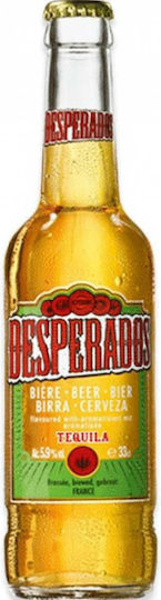 Desperados Pale Lager Beer Bottle 330ml