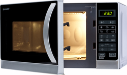 Sharp R642INW 20лт Inox Sharp R642INW 20лт Inox