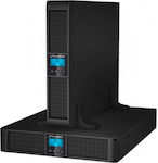 Powerwalker VFI 1500RT LCD UPS On-Line 1500VA with 8 IEC Power Plugs