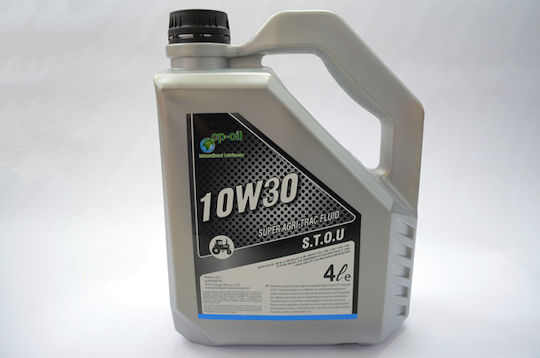 Cp-Oil S.T.O.U Λάδι Αυτοκινήτου 10W-30 4lt