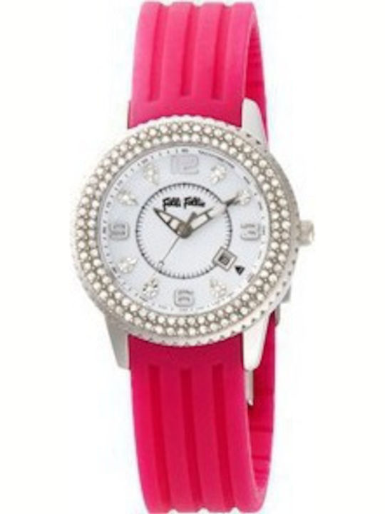 Folli Follie Women's Watch with Fuchsia / Fuchs...