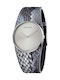 Calvin Klein Watch with Gray Leather Strap K5V231Q4