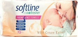 Softline Fresher Premium 72τμχ Softline Fresher Premium 72τμχ