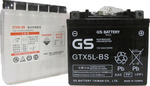 GS Μπαταρία Μοτοσυκλέτας GTX5L-BS / YTX5L-BS με Χωρητικότητα 4Ah