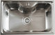 Boloco BL626 Drop-In Sink Inox Satin W79xD49cm Silver