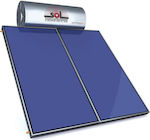 SOL-Violaris EnergyPro Ηλιακός Θερμοσίφωνας 200 λίτρων Glass Διπλής Ενέργειας με 4τ.μ. Συλλέκτη