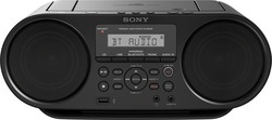Sony Φορητό Ηχοσύστημα ZS-RS60BT με CD / USB / Ραδιόφωνο σε Μαύρο Χρώμα